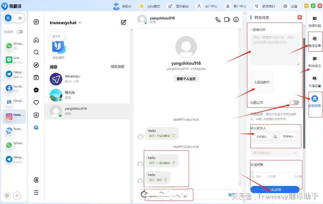 whatsapp英文怎么翻译成中文,whatsapp怎么直接在软件中译英