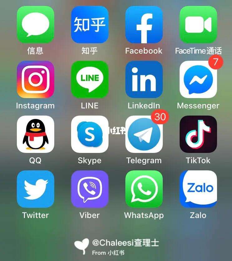 外国社交软件有哪些?,国外社交软件app排行榜