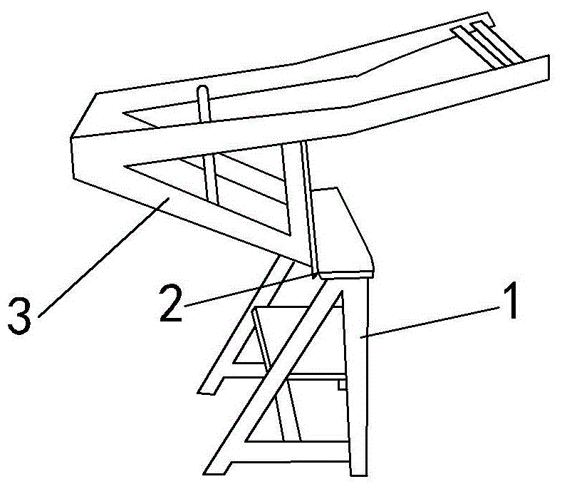 椅子变梯子制作尺寸图,椅子变梯子制作尺寸图纸