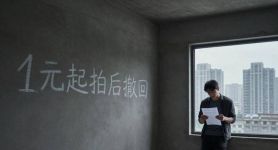 关于149平方米住宅1元起拍后撤回的信息