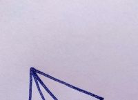纸飞机简笔画教程,纸飞机简笔画 简单漂亮