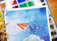 画立体纸飞机怎么画,画立体纸飞机怎么画的