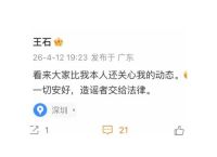 王石回应被抓传闻,王石回应被抓传闻是哪一集