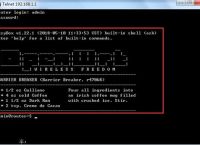 telnet如何登录,telnet 登录命令