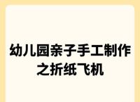 纸飞机教程简单易学,简单易学的纸飞机教程视频
