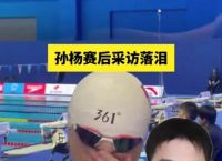 孙杨访谈,孙杨访谈全内容