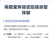 安装文件后缀名一般是什么,安装文件后缀名一般是什么意思
