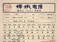 电报术语数字,电报收到的是字母还是数字