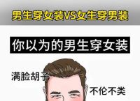 穿女装男人变女人,男人变穿女装变女人