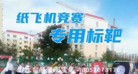 纸飞机标靶赛教程,纸飞机标靶投掷的标靶