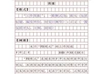 电报式写法指的是什么,电报格式构成要素包括哪些