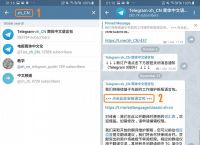 包含Telegram软件苹果手机的词条