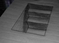 三维立体梯子画法,3d立体梯子简笔画