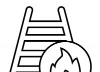 梯子形状简笔画图片,梯子形状简笔画图片大全