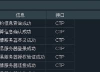 期货ctp没有交易权限,期货账户ctp不合法登录