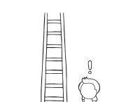梯子图片大全简笔画,梯子图片大全简笔画可爱