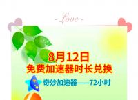 每日免费加速器,每日免费的加速器