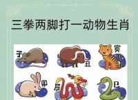 被打一生肖和数字,十二生肖挨打的动物是什么