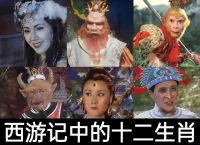 “西游记”是代表哪个生肖,西游记里有的生肖是什么动物