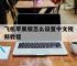 包含飞机苹果版怎么设置中文视频教程的词条