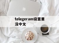 telegeram设置里没中文,telegeramx怎么设置中文