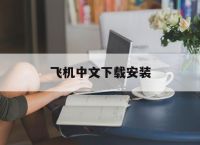 飞机中文下载安装,飞机中文下载安装最新版