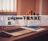 关于galgame下载方法汇总的信息