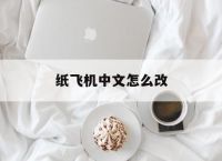 纸飞机中文怎么改,纸飞机如何调成中文