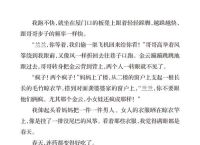 纸飞机全本,纸飞机免费阅读