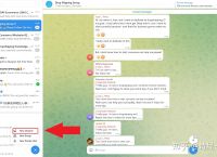 包含Telegram官方网站的词条