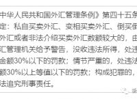 [外汇交易违法吗?]外汇交易在国内是违法的么?