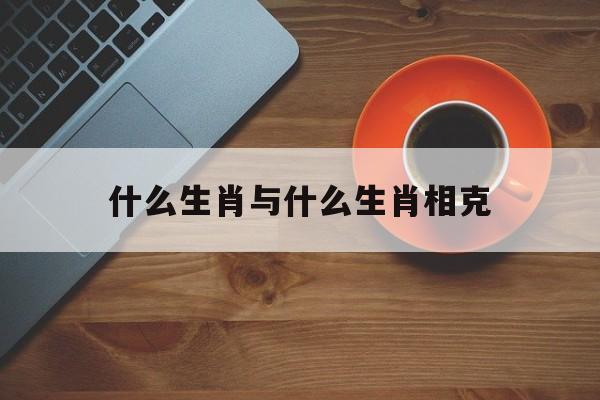 什么生肖与什么生肖相克,十二生肖什么与什么相生相克