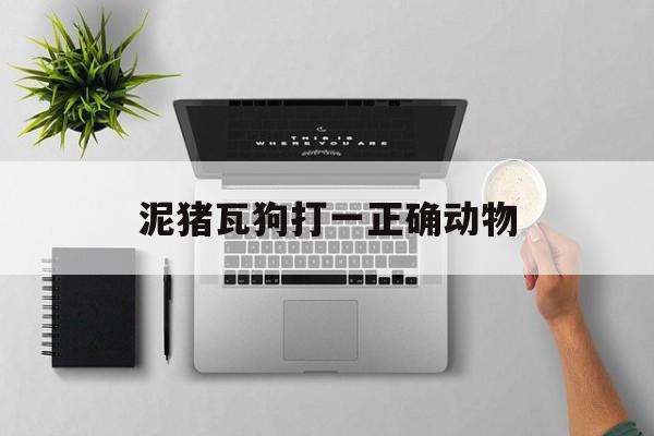 泥猪瓦狗打一正确动物,泥猪瓦狗是什么意思打一动物