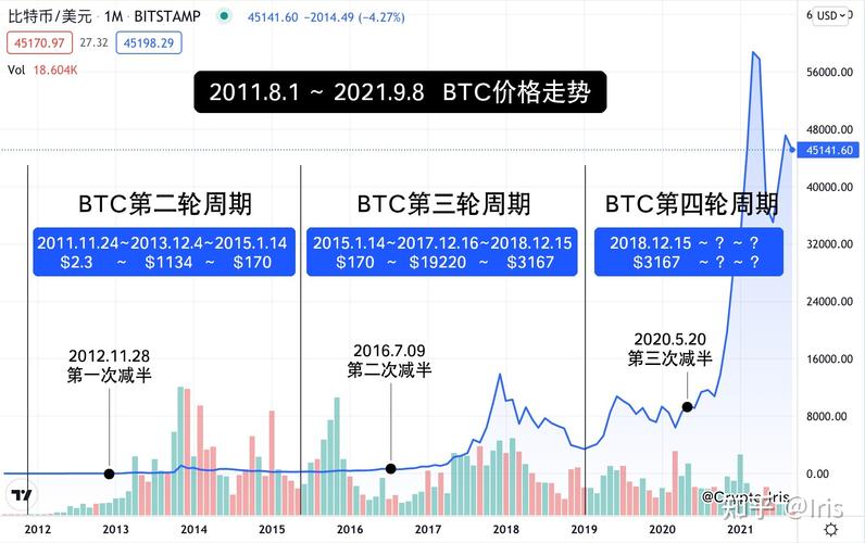比特币历史价格表：深入解析价格波动及投资策略