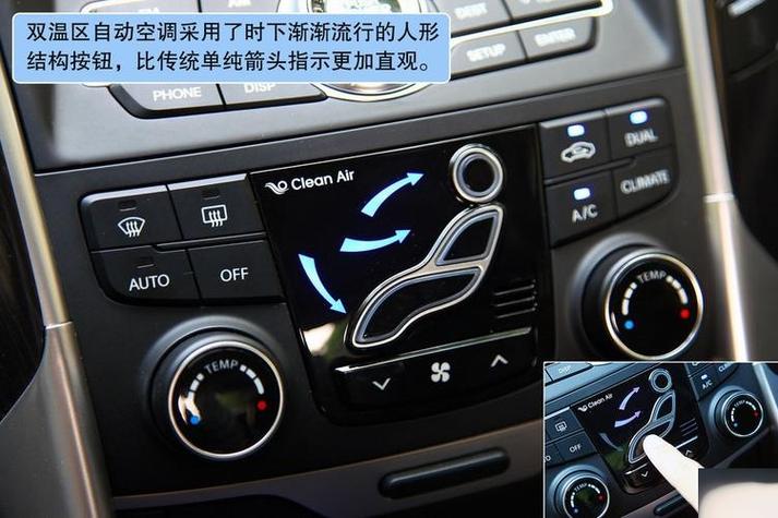 索纳塔8功能键图解一览表：提升驾驶便利与安全