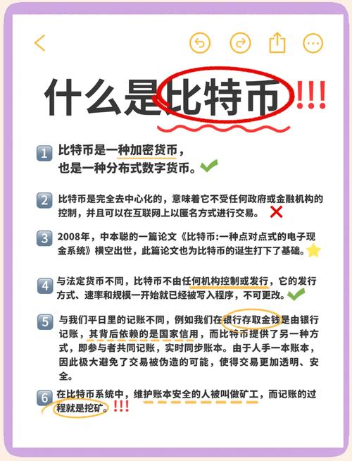 比特币的基本知识:技术创新与投资策略全面解析