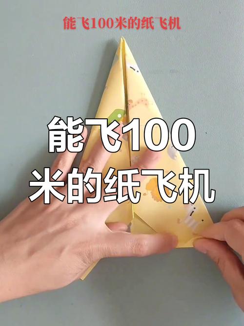 吉尼斯纪录飞得最远的纸飞机教程，轻松折叠飞行远方