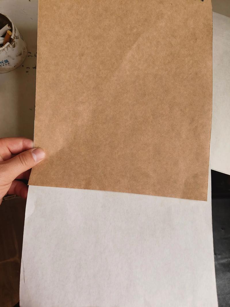 关于纸飞机材料包复古单色牛皮纸的信息