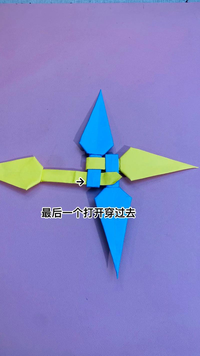 十大危险折纸飞镖,用纸折最厉害的飞镖