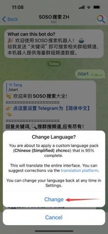 纸飞机中文语言包插件,纸飞机中文包ch_zh