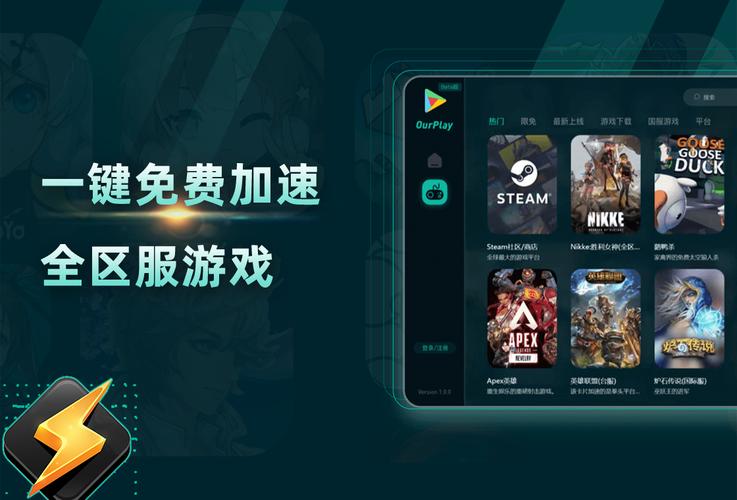 包含ourplay加速器官网版的词条