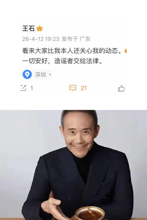 王石回应被抓传闻,王石回应被抓传闻是哪一集