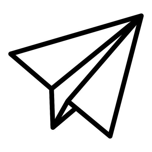 纸飞机图标图片,纸飞机图片唯美壁纸