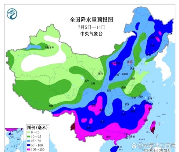 全国未来十天降雨过程,全国未来十天降雨过程分析