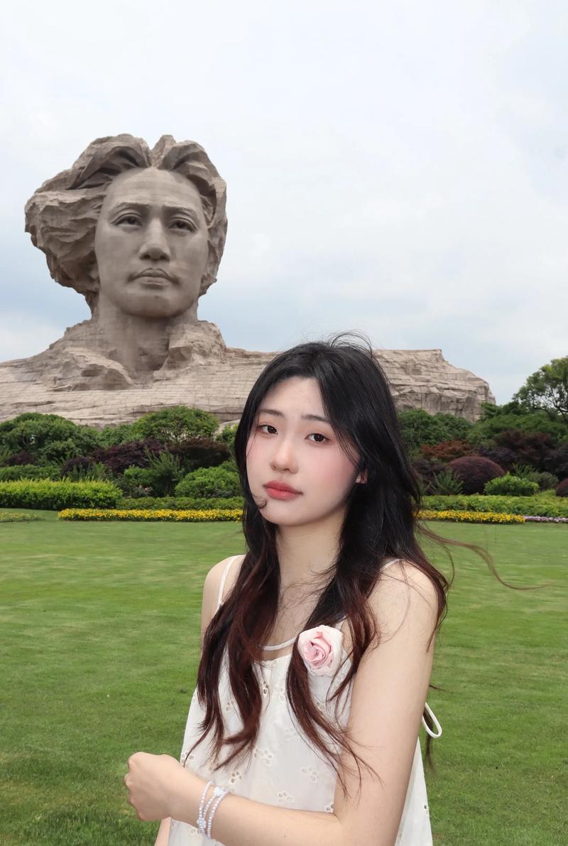 长沙女孩小网红,网红长沙惊艳全国