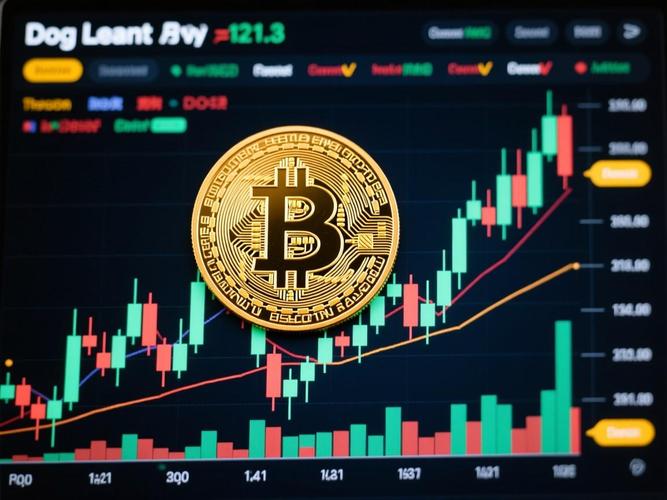 狗狗币的最新走势图,狗狗币的最新走势图及价格