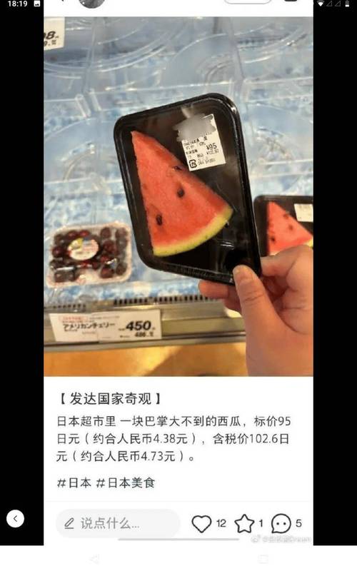 韩国西瓜多少钱一斤,韩国西瓜多少钱一斤韩元