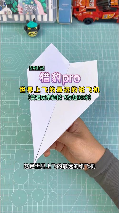 俄罗斯纸飞机世界纪录,创下世界纪录的纸飞机折法
