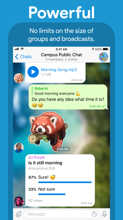 关于Telegram下载APP的信息