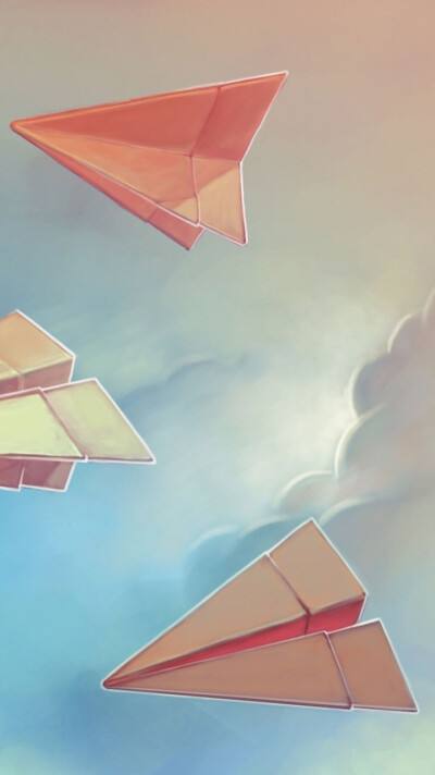 [q版纸飞机]q版纸飞机简笔画